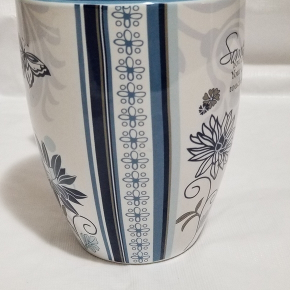 Pavilion-Someone Special 16 oz. Blue and White Mug - Picture 8 of 8